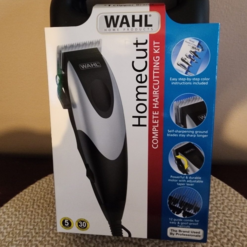 Wahl® HomeCut Complete Haircutting Kit